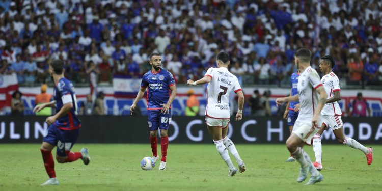 Bahia é derrotado pelo Flamengo por 1 a 0 e se complica na Copa do Brasil