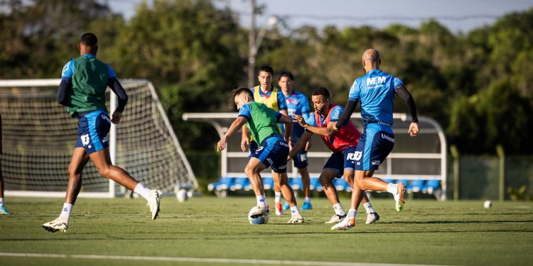 Bahia encerra preparação para as quartas de final da Copa do Brasil, contra o Flamengo