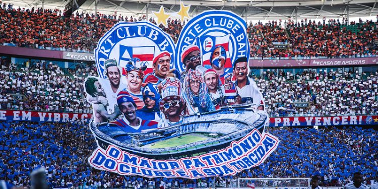 Bahia inicia venda de ingressos para confronto contra o Botafogo pela 24º rodada