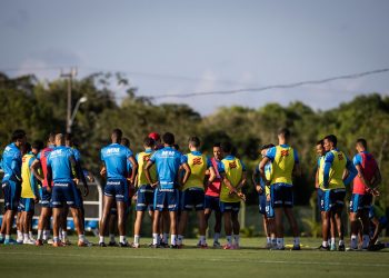 Bahia se reapresenta e inicia preparação para enfrentar o RB Bragantino pelo Brasileirão