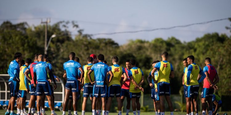 Bahia se reapresenta e inicia preparação para enfrentar o RB Bragantino pelo Brasileirão