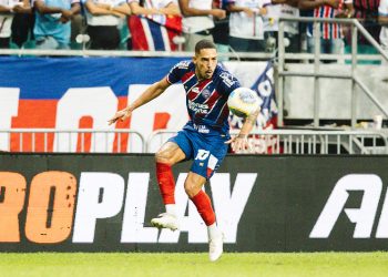 Bahia terá ao menos quatro desfalques para enfrentar o Grêmio pela 23ª rodada do Brasileirão