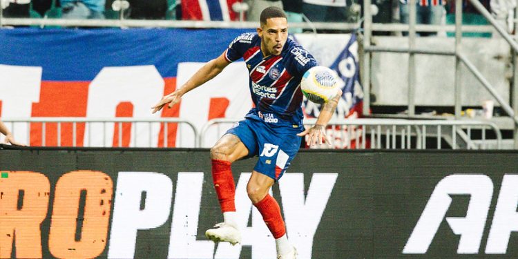 Bahia terá ao menos quatro desfalques para enfrentar o Grêmio pela 23ª rodada do Brasileirão