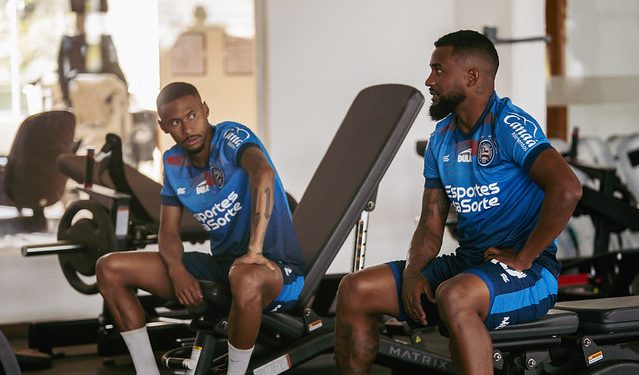 Com presença do Sub-17 e Sub-20, Bahia inicia preparação para enfrentar o Flamengo na Copa do Brasil