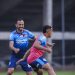 Com treino em Caxias do Sul, Bahia finaliza preparação para enfrentar o Grêmio pelo Campeonato Brasileiro