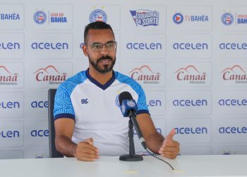 “Minha experiência pode contribuir bastante com esse grupo”, diz Felipe Freitas técnico do Bahia Feminino
