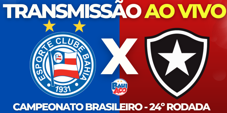 Assistir Bahia x Botafogo