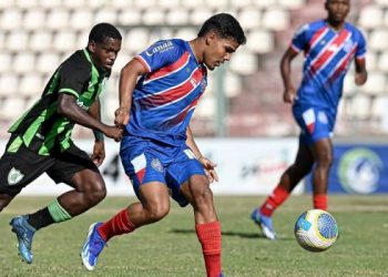 Bahia vence o América-MG por 1 a 0, mas não avança de fase no Brasileirão Sub-20