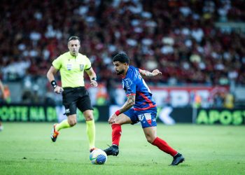 “Ser mais focado nas finalizações para poder matar o jogo”, diz Cauly sobre a eficiência ofensiva do Bahia