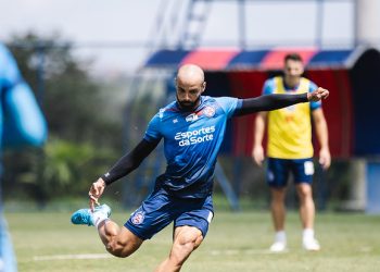 “Temos que entrar focados para conseguir o triunfo”, diz Thaciano sobre partida contra o Botafogo