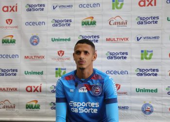 “Temos que estar concentrados e minimizar os erros”, diz Luciano Juba sobre jogo contra o Grêmio