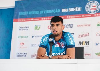 “Agora temos mais tempo de recuperação e trabalho”, diz Lucho Rodríguez sobre o foco no Brasileirão