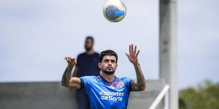 Bahia encerra preparação para enfrentar o Flamengo em jogo decisivo das quartas de final da Copa do Brasil