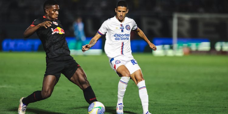 Bahia leva gol nos acréscimos e perde para o Bragantino por 2 a 1