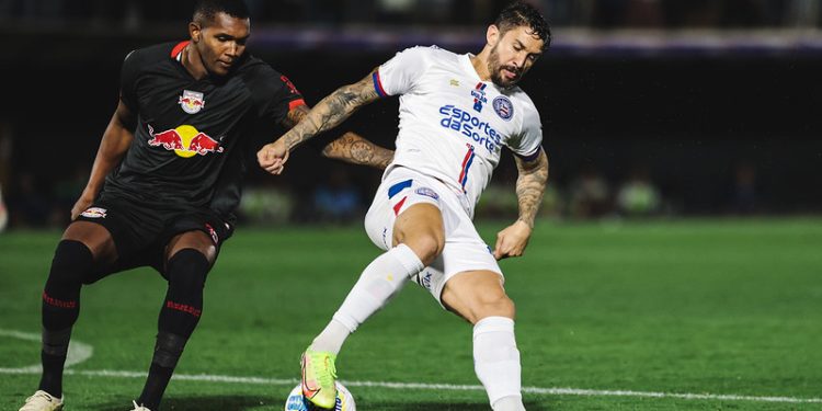 Bahia leva gol nos acréscimos e perde para o Bragantino por 2 a 1