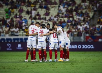 Bahia tem 22,2% de aproveitamento nos últimos seis jogos disputados
