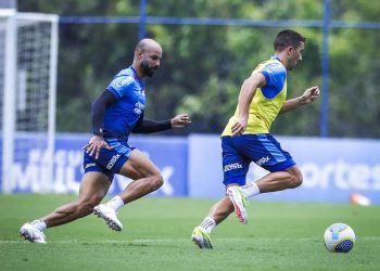 Bahia encerra preparação para enfrentar o Cruzeiro pela 30ª rodada do Campeonato Brasileiro