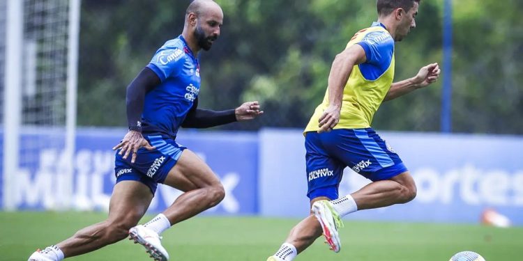 Bahia encerra preparação para enfrentar o Cruzeiro pela 30ª rodada do Campeonato Brasileiro