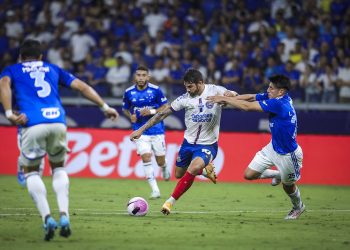 Bahia joga bem, mas fica no empate em 1 a 1 contra o Cruzeiro na Arena Mineirão
