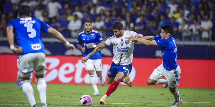 Bahia joga bem, mas fica no empate em 1 a 1 contra o Cruzeiro na Arena Mineirão