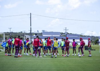 Com Biel em campo, Bahia segue preparação para enfrentar o Cruzeiro