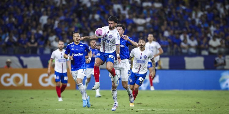 Cruzeiro 1 x 1 Bahia: Assista aos gols e melhores momentos da partida