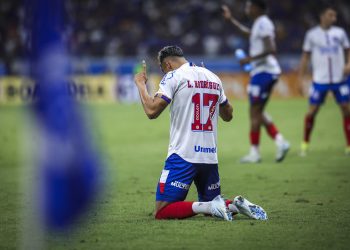 Lucho Rodríguez marca terceiro gol e se destaca no ataque do Bahia