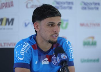 “Mesmo oscilando a gente tem que procurar evoluir”, diz Biel sobre o desempenho do Bahia