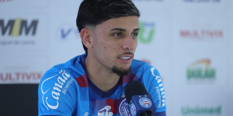 “Mesmo oscilando a gente tem que procurar evoluir”, diz Biel sobre o desempenho do Bahia