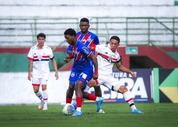 Bahia sai na frente, leva empate do São Paulo e acaba eliminado da Copa do Brasil Sub-20