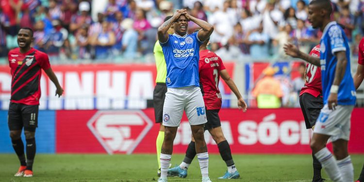 Bahia 1 x 1 Athletico-PR: Assista aos gols e melhores momentos da partida