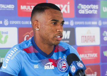 “Ganhar de uma grande equipe como o Palmeiras, vai passar um pouco mais de confiança”, diz Jean Lucas