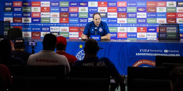 ‘Agora é tentar vencer o Cuiabá, e tentar se manter na briga pelo objetivo que temos’, diz Ceni após empate