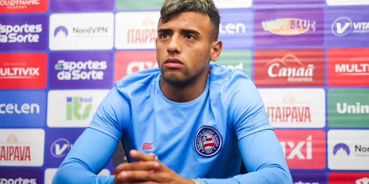 “A determinação será importante para encarar o jogo”, diz Lucho Rodríguez sobre enfrentar o Corinthians