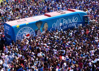 Bahia registra a quarta maior média de público da Série A e a maior do Nordeste em 2024