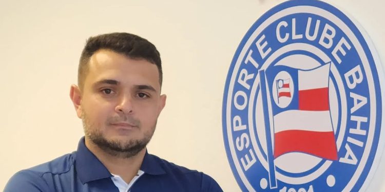 Novo treinador do Bahia Sub-20 vai estrear no Campeonato Baiano de 2025