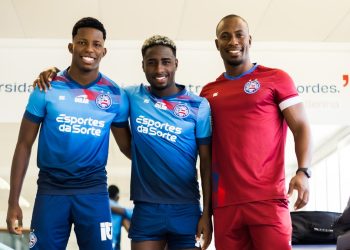 Atletas do Bahia se juntam a equipe sub-20 para jogar o Campeonato Baiano 2025