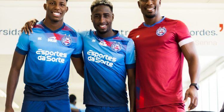 Atletas do Bahia se juntam a equipe sub-20 para jogar o Campeonato Baiano 2025