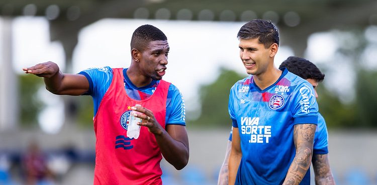 Bahia encerra preparação para enfrentar o Jequié no Campeonato Baiano