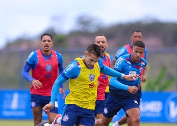 Bahia encerra preparação para o BA-VI 500 na Arena Fonte Nova