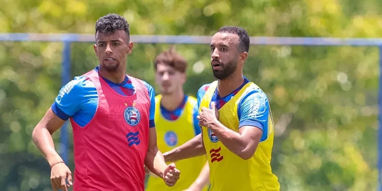 Bahia inicia preparação para enfrentar o Jequié no Campeonato Baiano
