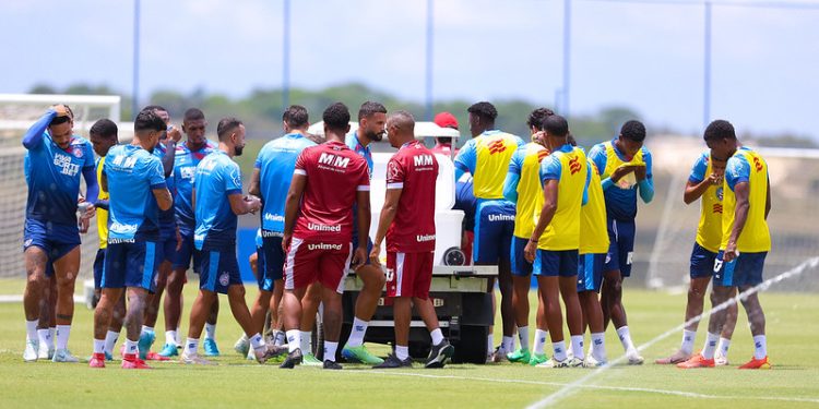 Bahia inicia preparação para o BA-VI 500 na Arena Fonte Nova