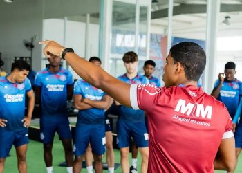 Bahia realiza penúltimo treino antes da estreia no Campeonato Baiano