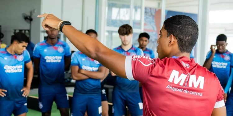 Bahia realiza penúltimo treino antes da estreia no Campeonato Baiano