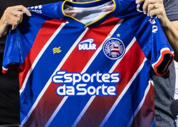 Bahia rescinde contrato de patrocínio máster com a Esportes da Sorte