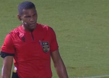 Bruno Pereira Vasconcelos é escalado para apitar Bahia x Vitória na Arena Fonte Nova