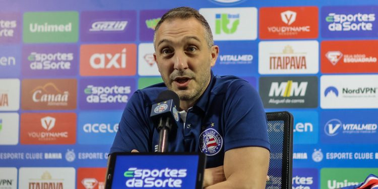 Cadu Santoro revela objetivo do Bahia no mercado para 2025