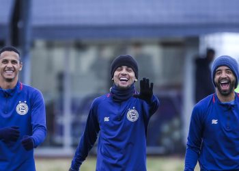 Com foco no ataque, Bahia segue preparação na pré-temporada em Girona