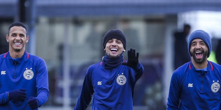Com foco no ataque, Bahia segue preparação na pré-temporada em Girona