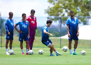 Confira a provável escalação do Bahia para enfrentar o Porto